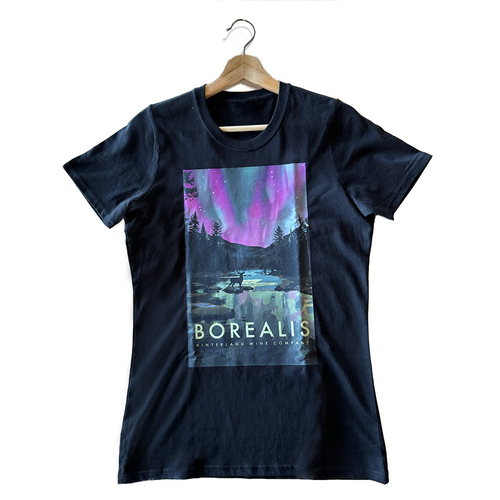 Hinterland Borealis t-shirt (unisex)